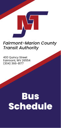 Fairmont-Marion County Bus Schedule - Edgemont Loop